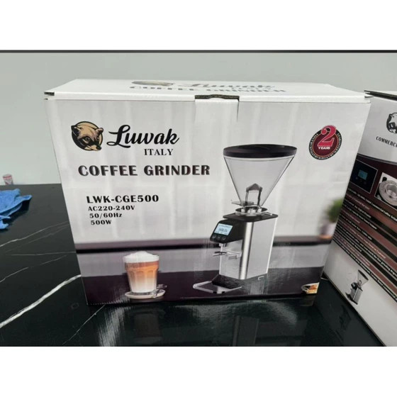 آسیاب قهوه لواک مدل E500 توان 600 وات