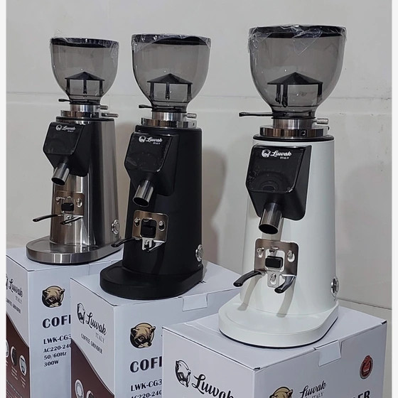 آسیاب قهوه لواک مدل LWK-CG 3014 توان 300 وات
