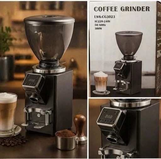 آسیاب قهوه لواک مدل LWK-CG3023