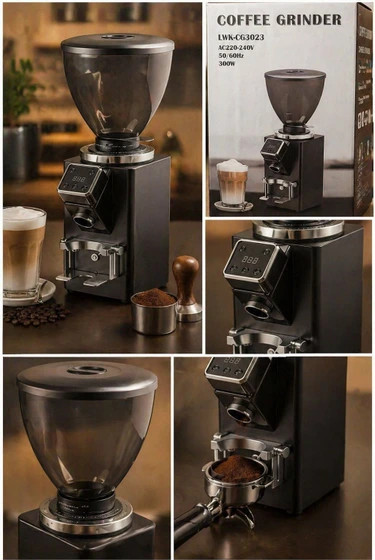 آسیاب قهوه لواک مدل LWK-CG3023