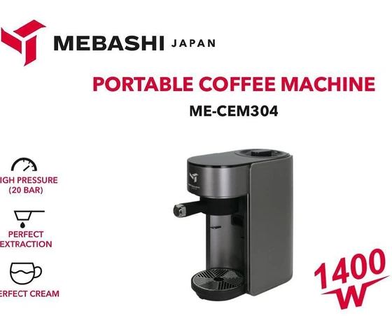 اسپرسوساز مباشی مدل ME-CEM304 ظرفیت ۱.۲ لیتر
